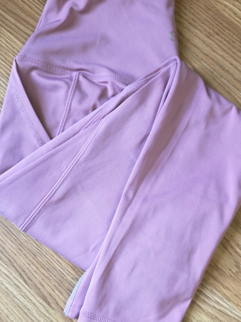 LegEnd Leggings Womens M Pink Polyester Blend Yoga Exercise Logo